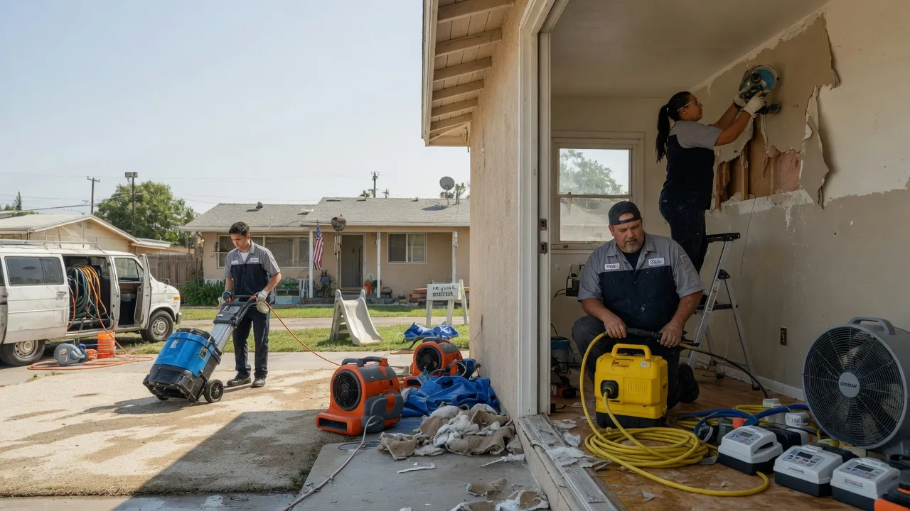 Water Damage Restoration in Springfield, IL near me